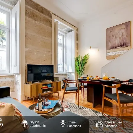 Sweet - Luxury Chiado Apartamento