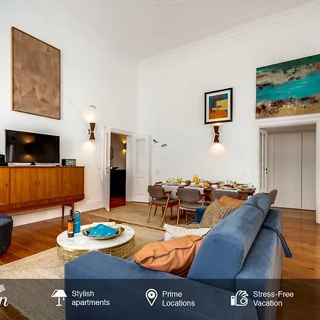 Apartamento Sweet - Luxury Chiado Lisboa