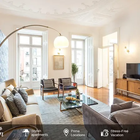 Apartamento Sweet - Luxury Chiado Lisboa