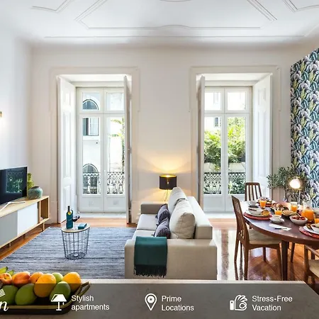 Sweet - Luxury Chiado Apartamento *
