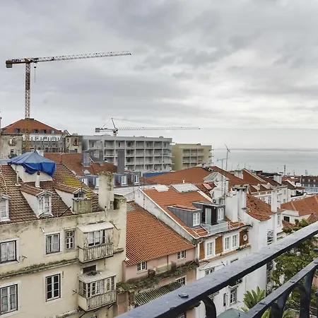 Sweet - Luxury Chiado Apartman Lisboa