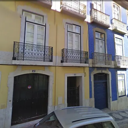 Apartman Sweet - Luxury Chiado Lisboa