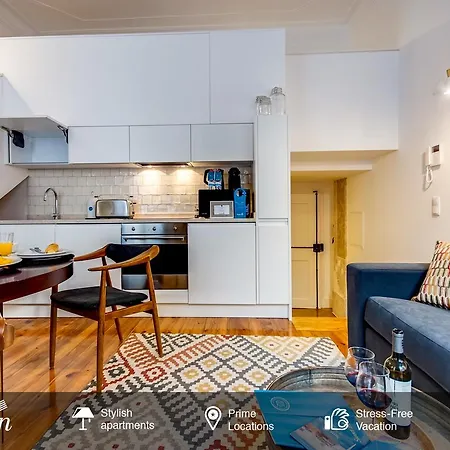 Apartman Sweet - Luxury Chiado Lisboa